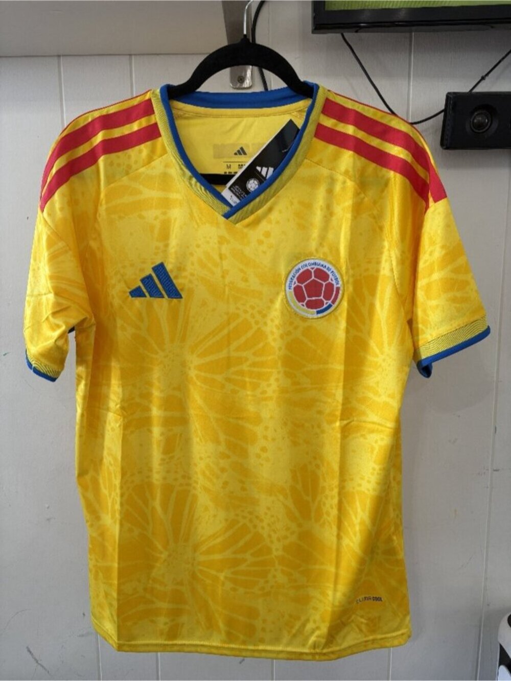 Colombia Home Jersey 2026 World Cup